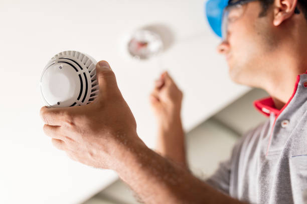 smoke detector installation in vellore