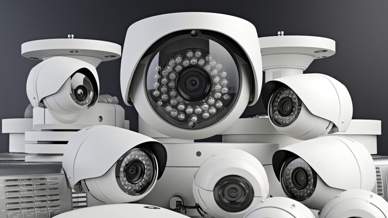 CCTV Camera Set in Vellore